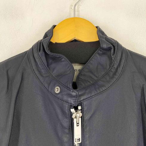 コーエン coen 豚革シングルライダースジャケット メンズ JPN:L