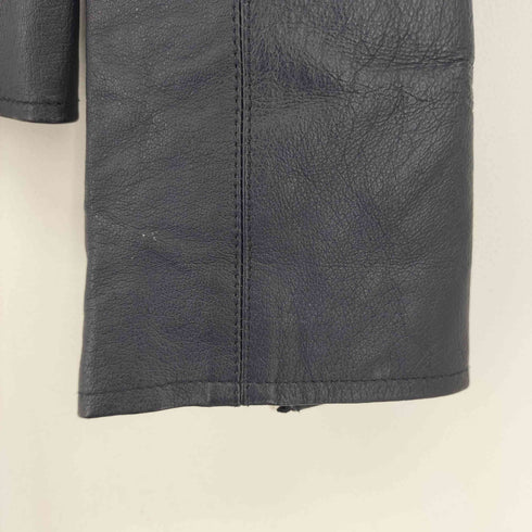 コーエン coen 豚革シングルライダースジャケット メンズ JPN:L