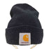 カーハートワークインプログレス Carhartt WIP Watch Hat ロゴ ビーニー ニット帽 メンズ