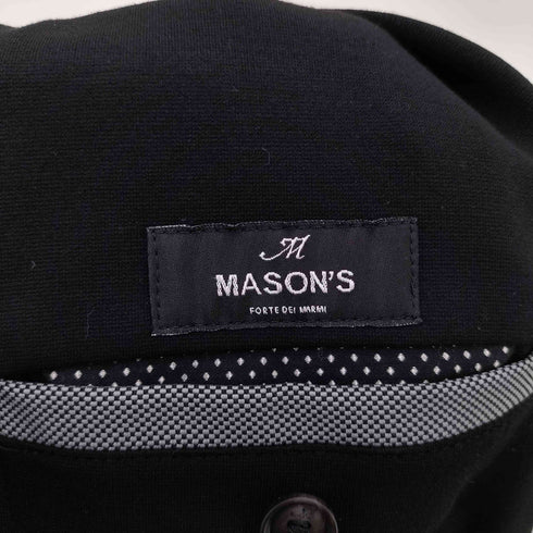 メイソンズ masons レーヨン混 2Bテーラードジャケット メンズ JPN:46