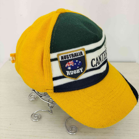 カンタベリー CANTERBURY オーストラリア ラグビー ワッペン刺繍 アクリルキャップ メンズ