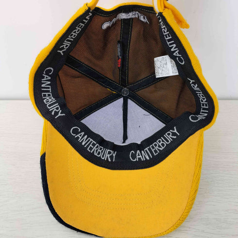 カンタベリー CANTERBURY オーストラリア ラグビー ワッペン刺繍 アクリルキャップ メンズ