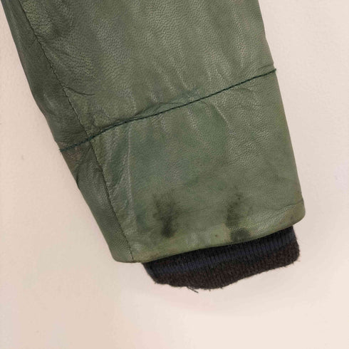 コムサコミューン COMME CA COMMUNE 山羊革シングルライダースジャケット メンズ