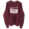 バセットウォーカー BASSETT WALKER 90s USA製 裏起毛 クルーネック L/S ラグラン プリントスウェット メンズ import:L