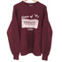 バセットウォーカー BASSETT WALKER 90s USA製 裏起毛 クルーネック L/S ラグラン プリントスウェット メンズ import:L