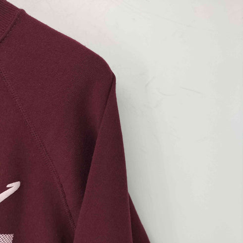 バセットウォーカー BASSETT WALKER 90s USA製 裏起毛 クルーネック L/S ラグラン プリントスウェット メンズ import:L