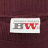 バセットウォーカー BASSETT WALKER 90s USA製 裏起毛 クルーネック L/S ラグラン プリントスウェット メンズ import:L