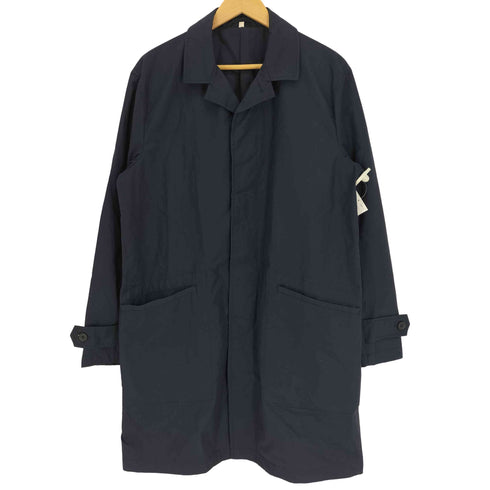 ムジルシリョウヒン 無印良品 コットン ステンカラー コート メンズ JPN:XL