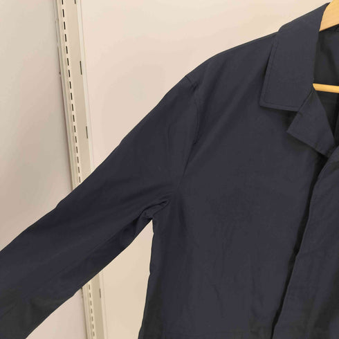 ムジルシリョウヒン 無印良品 コットン ステンカラー コート メンズ JPN:XL