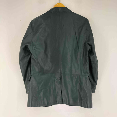 カルバンクライン CALVIN KLEIN 羊革レザーテーラードジャケット メンズ 38