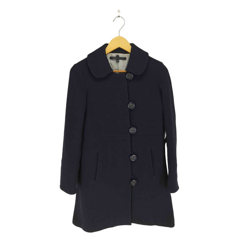 マークジェイコブス MARC JACOBS ビッグカラー ウールナイロンコート レディース 4