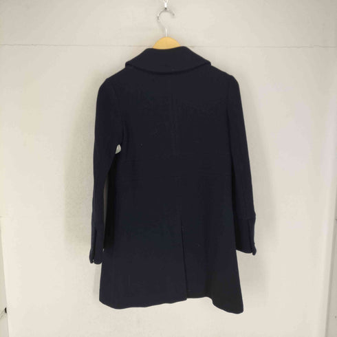 マークジェイコブス MARC JACOBS ビッグカラー ウールナイロンコート レディース 4