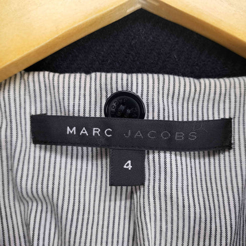 マークジェイコブス MARC JACOBS ビッグカラー ウールナイロンコート レディース 4