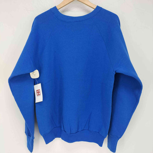 フルーツオブザルーム FRUIT OF THE LOOM 90s USA製 ラグラン L/S プリントスウェット メンズ import:L