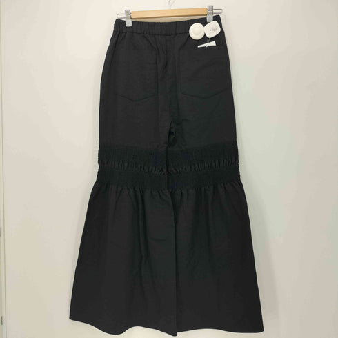 ユウミアリア Yuumi Aria 24SS エンブロイダリーパンツ レディース JPN:36