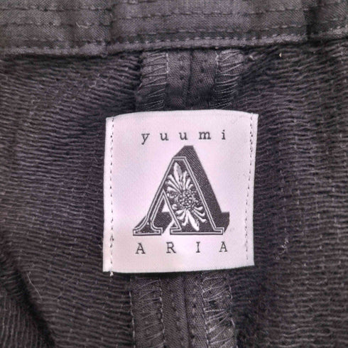ユウミアリア Yuumi Aria 24SS エンブロイダリーパンツ レディース JPN:36