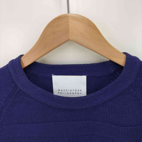 マッキントッシュフィロソフィー MACKINTOSH PHILOSOPHY コットンニット メンズ US:38