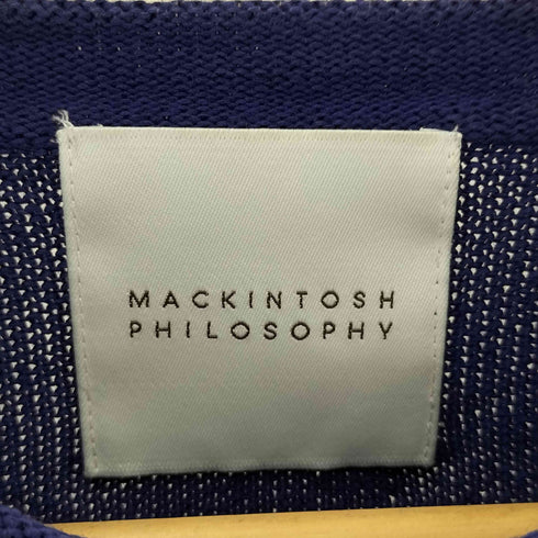 マッキントッシュフィロソフィー MACKINTOSH PHILOSOPHY コットンニット メンズ US:38