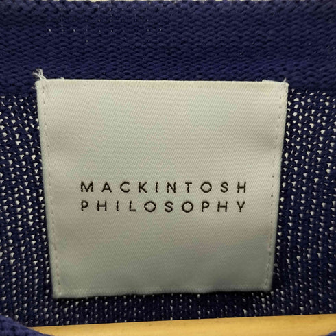マッキントッシュフィロソフィー MACKINTOSH PHILOSOPHY コットンニット メンズ US:38