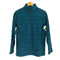 ランズエンド LANDS END LANDS END 総柄 ハーフジップ フリースジャケット レディース JPN:L