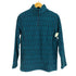 ランズエンド LANDS END LANDS END 総柄 ハーフジップ フリースジャケット レディース JPN:L