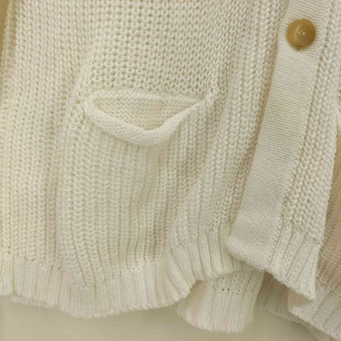 ロベルトコリーナ ROBERTO COLLINA コットンメッシュカーディガン レディース