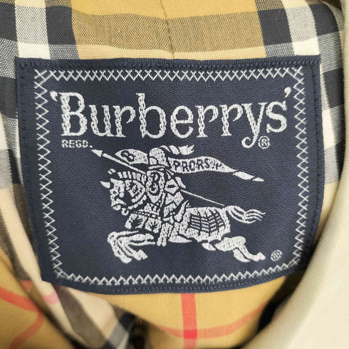 バーバリーズ BURBERRYS 裏地ノバチェック ステンカラーコート メンズ