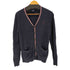 ポロラルフローレン POLO RALPH LAUREN 刺繍ラインカーディガン メンズ S