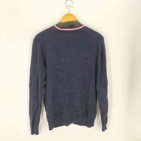 ポロラルフローレン POLO RALPH LAUREN 刺繍ラインカーディガン メンズ S