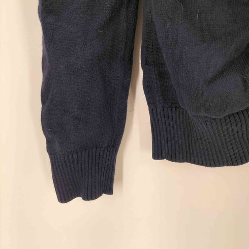 ポロラルフローレン POLO RALPH LAUREN 刺繍ラインカーディガン メンズ S