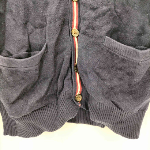 ポロラルフローレン POLO RALPH LAUREN 刺繍ラインカーディガン メンズ S