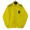 windiess 70-80s 企業ロゴプリント スナップボタン ナイロン コーチジャケット メンズ import:XL