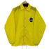 windiess 70-80s 企業ロゴプリント スナップボタン ナイロン コーチジャケット メンズ import:XL