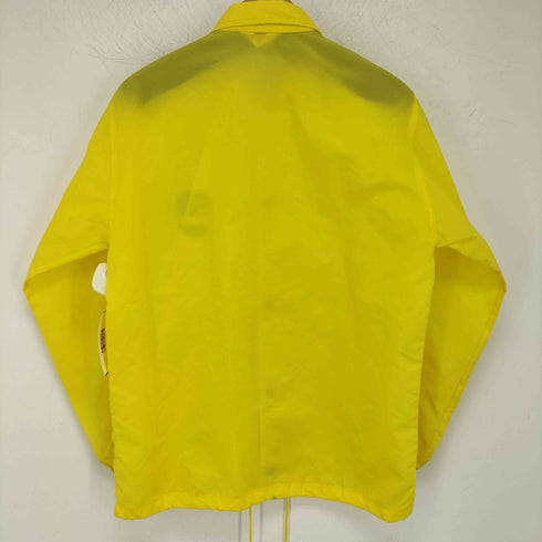 windiess 70-80s 企業ロゴプリント スナップボタン ナイロン コーチジャケット メンズ import:XL