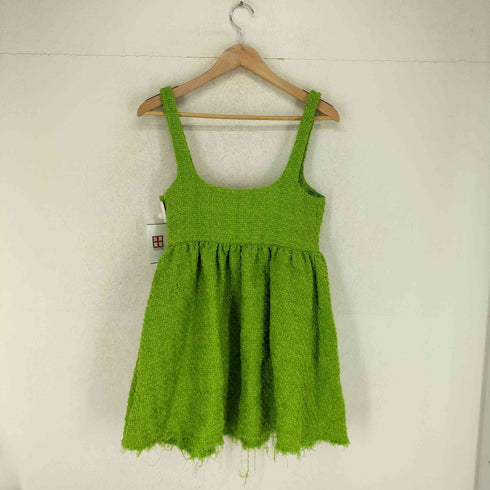 ザラ ZARA ツイードショート ワンピース レディース import:S