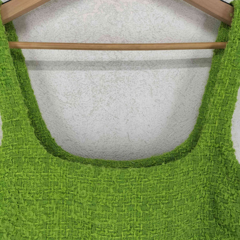 ザラ ZARA ツイードショート ワンピース レディース import:S