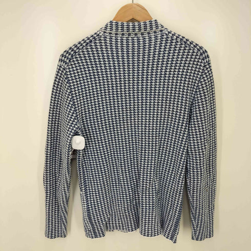 ドルモア Drumohr 千鳥格子 3Bテーラードジャケット メンズ JPN:42