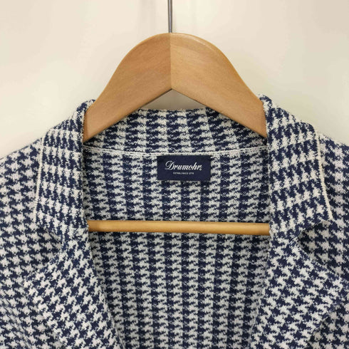 ドルモア Drumohr 千鳥格子 3Bテーラードジャケット メンズ JPN:42
