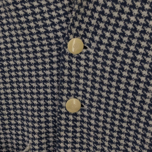 ドルモア Drumohr 千鳥格子 3Bテーラードジャケット メンズ JPN:42