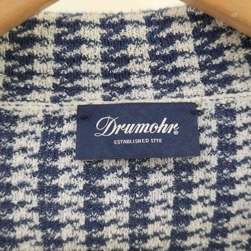 ドルモア Drumohr 千鳥格子 3Bテーラードジャケット メンズ JPN:42