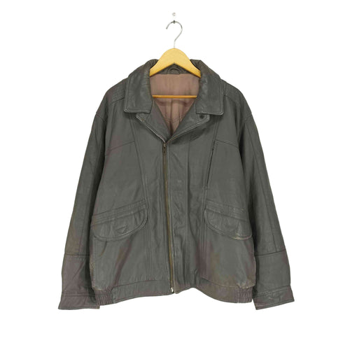 sportdress レザージャケット メンズ