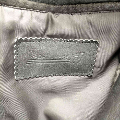 sportdress レザージャケット メンズ