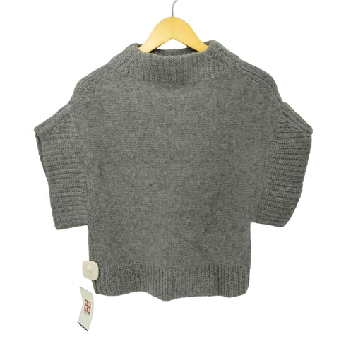 デミルクスビームス Demi-Luxe BEAMS 24AW AK+1 ポンチョ ニット プルオーバー レディース