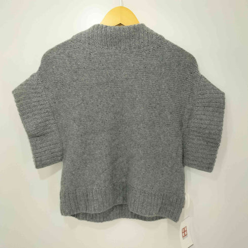 デミルクスビームス Demi-Luxe BEAMS 24AW AK+1 ポンチョ ニット プルオーバー レディース