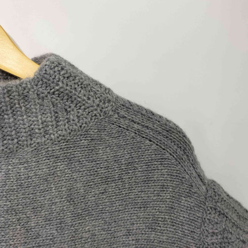 デミルクスビームス Demi-Luxe BEAMS 24AW AK+1 ポンチョ ニット プルオーバー レディース