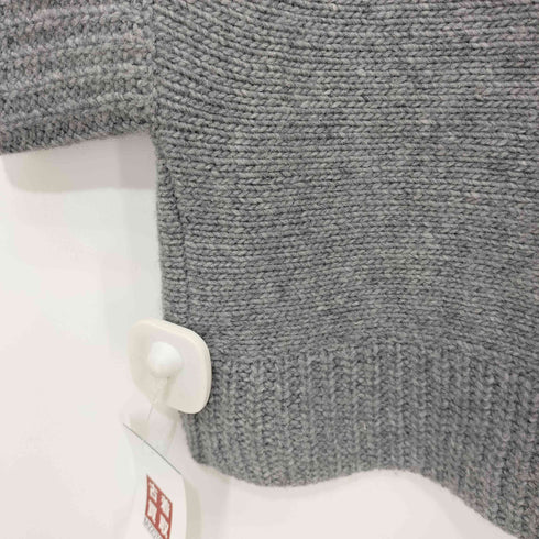 デミルクスビームス Demi-Luxe BEAMS 24AW AK+1 ポンチョ ニット プルオーバー レディース