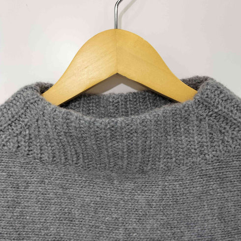 デミルクスビームス Demi-Luxe BEAMS 24AW AK+1 ポンチョ ニット プルオーバー レディース