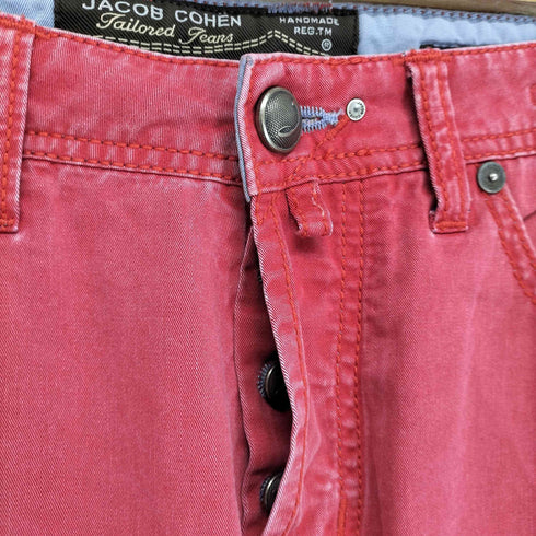 ヤコブコーエン JACOB COHEN J688 カラーデニムパンツ メンズ US:30-31