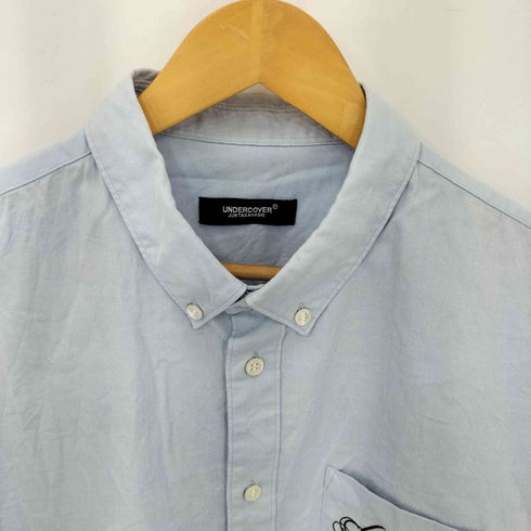 アンダーカバー UNDERCOVER OXOP刺繍 ボタンダウンシャツ メンズ JPN:2