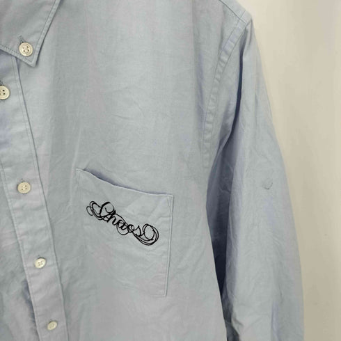 アンダーカバー UNDERCOVER OXOP刺繍 ボタンダウンシャツ メンズ JPN:2